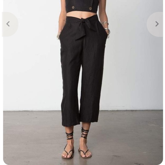 Stillwater the Brand Box Tie Pants - Picture 1 of 12